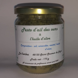 Pesto d’Ail des Ours